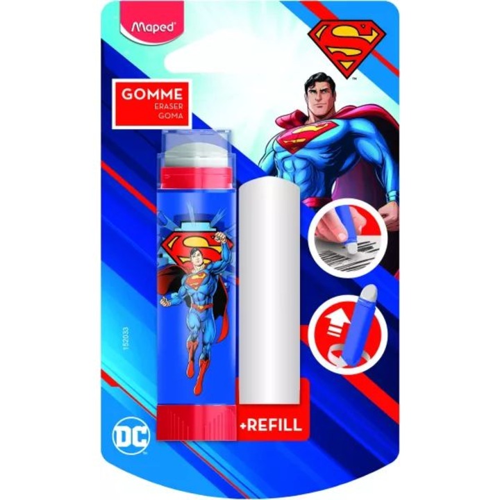 Superman: Radírstift pótbéllel