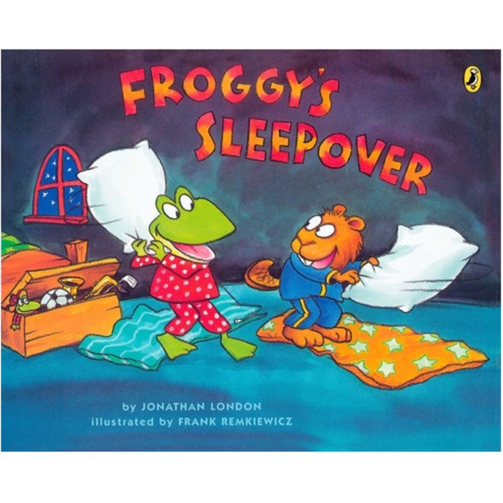 Froggy's Sleepover, Jonathan London