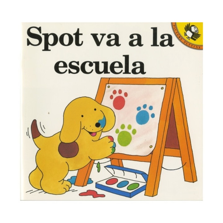 Spot Va a la Escuela, Eric Hill