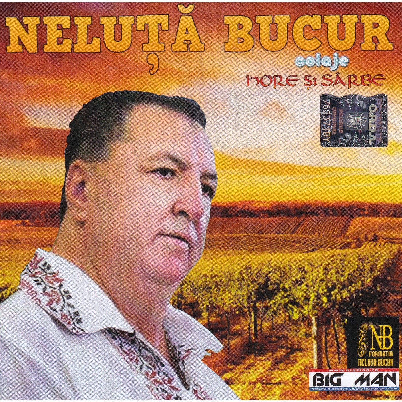 Cd Big Man Romania, Neluta Bucur - Omul In Viata Incearca - Album