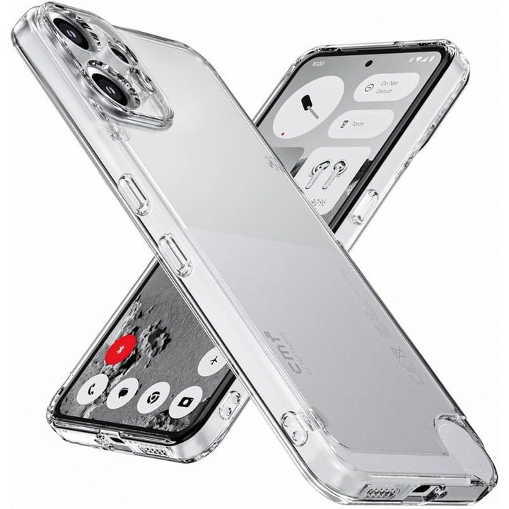 BestCase® Husa Clear Silicon pentru Realme C71 4G, Transparent