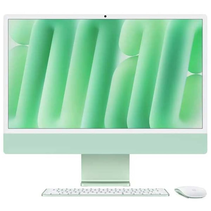 Desktop PC Apple iMac MWV03SL/A, 23.8 inch, 16 GB RAM, 512 GB SSD, 4480 x 2520, Mac OS