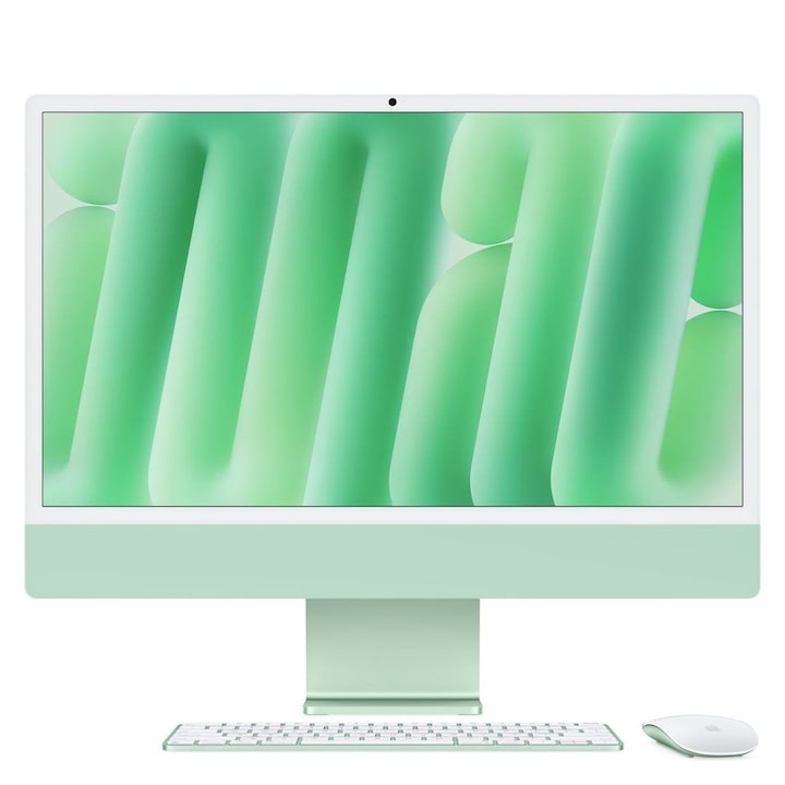 Desktop PC Apple iMac MWUY3SL/A, 23.8 inch, 4480x2520, 16 GB RAM, 256 GB SSD, 10-Core GPU