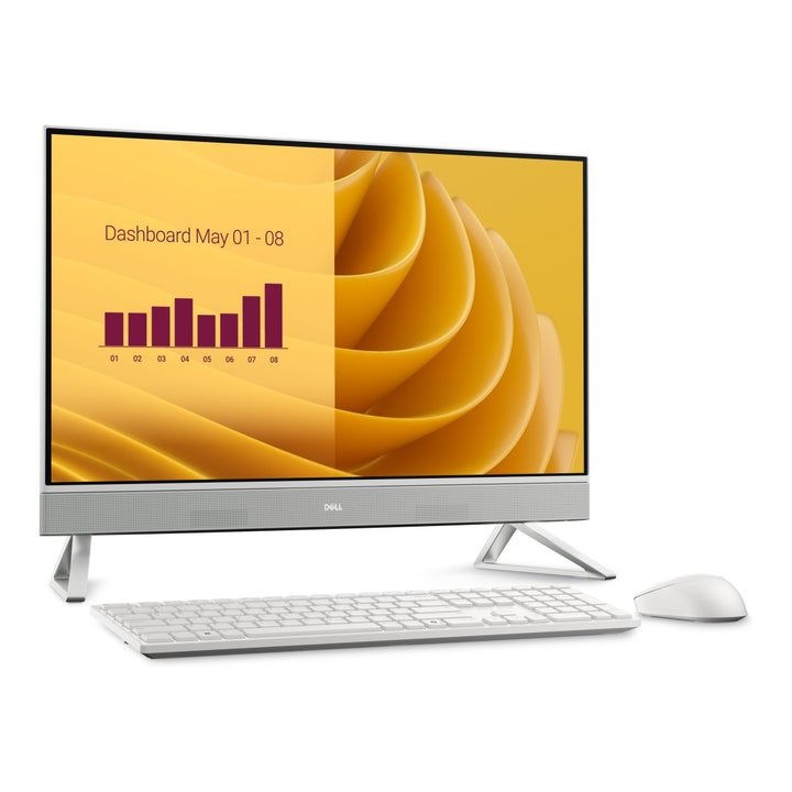 All-In-One Dell 27 EC27250, 27 inch 1920 x 1080 Touchscreen, Intel Core 7 150U 10 C / 12 T, 1.8 GHz - 5.4 Ghz, 12 MB cache, 16 GB RAM, 1 TB SSD, NVIDIA GeForce MX570A 2 GB, Windows 11 Pro