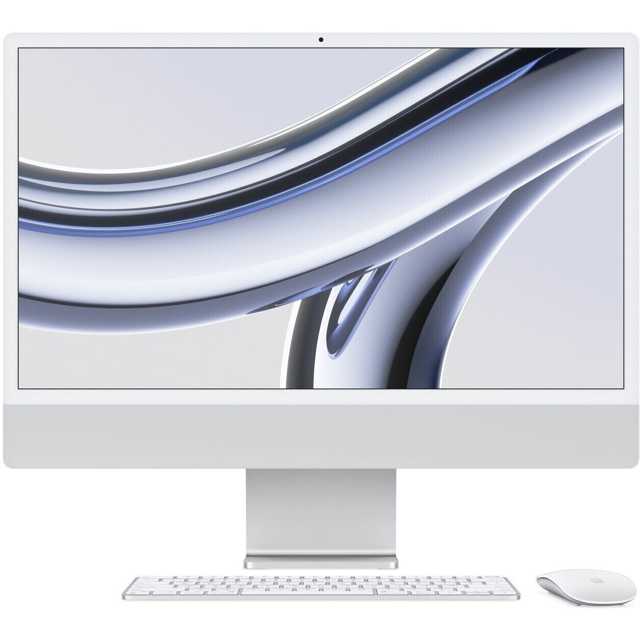 All-In-One Apple iMac MQRJ3Y/A, 23.5 inch 4480 x 2520, Apple M3 8