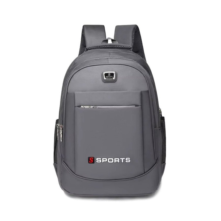 Férfi hátizsák, Zefir GT3247, Szürke