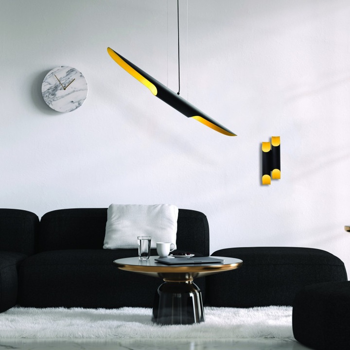 Lustra Evo Light V1024 E27, Negru