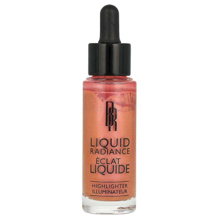 Iluminator lichid, Black Radiance, 30ml, Rose