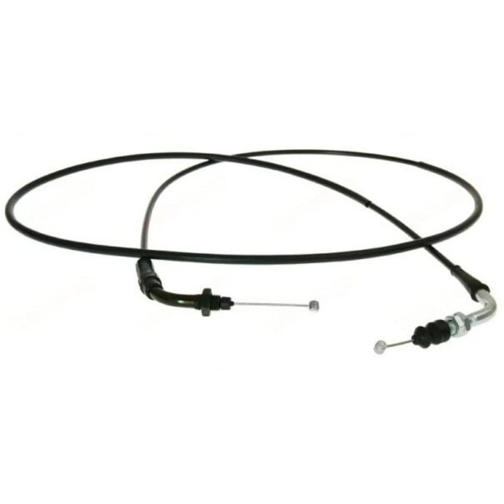 Cablu acceleratie scuter 4T 190cm (prindere surub)