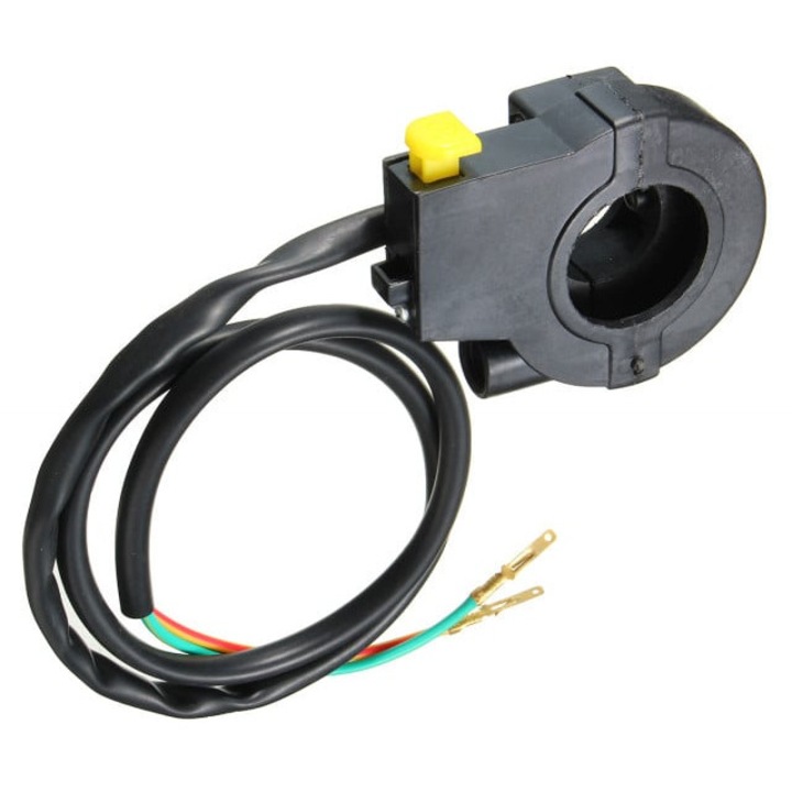 Comutator pornire kit motor bicicleta (2 timpi)