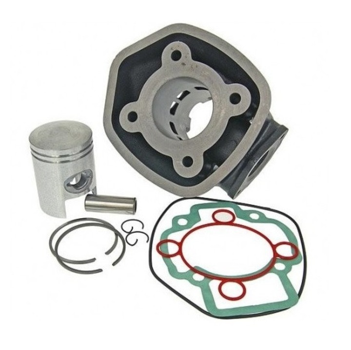 Set motor scuter Piaggio 2T 50cc (racire apa) - 5 colturi NRG MC3