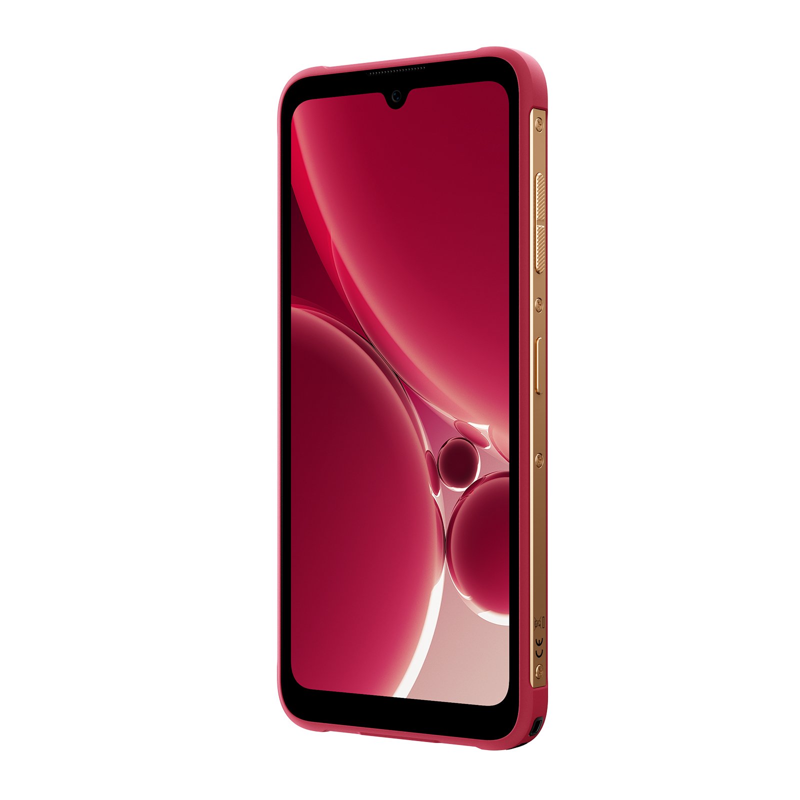 Telefon mobil FOSSiBOT F112 Pro 5G, Rosu, 6.88” HD+ IPS, 24GB RAM(8GB+16GB extensibili), 256GB ROM, Android 14, Incarcare inversa, 50MP+16MP, 18W, Dual SIM Hybrid