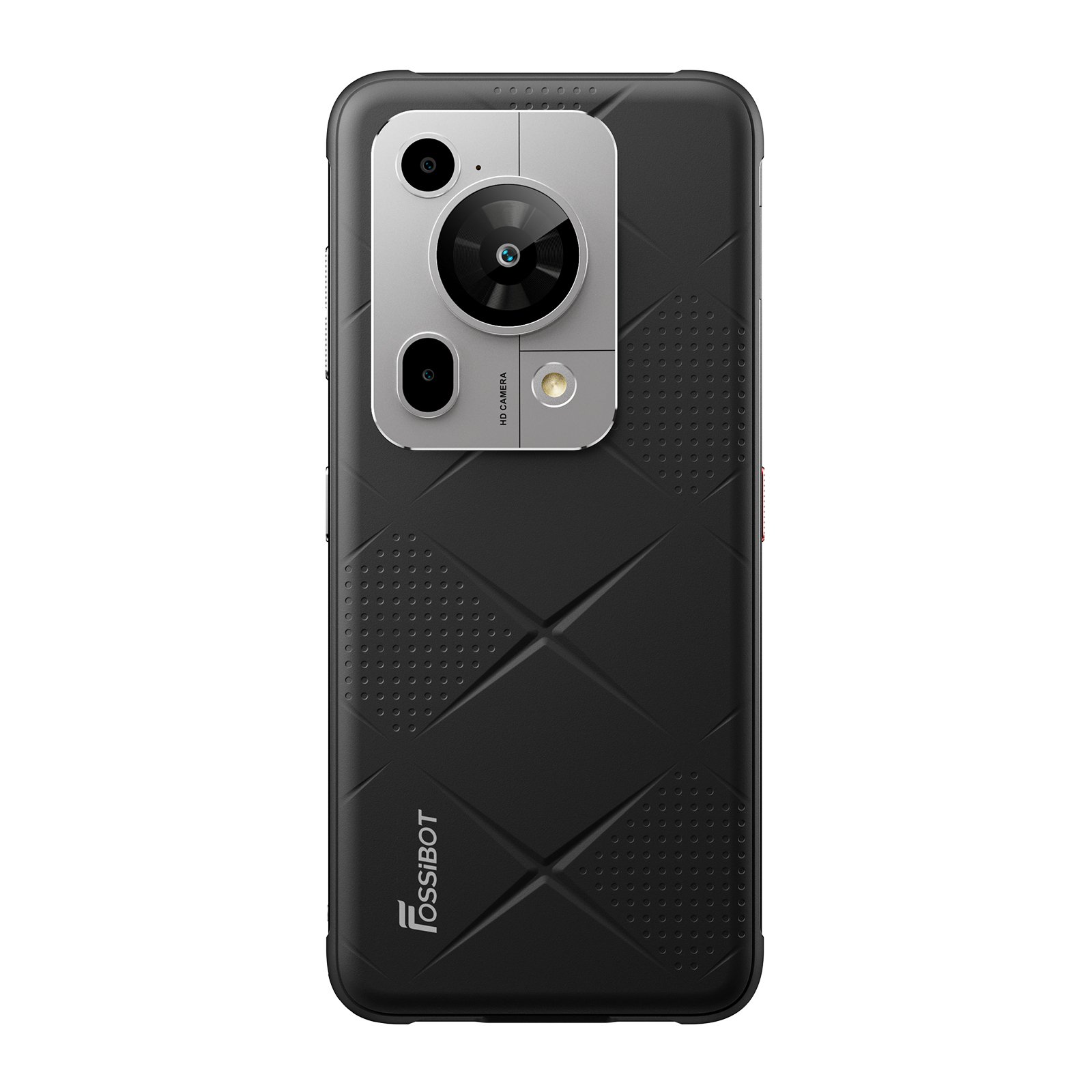 Telefon mobil FOSSiBOT F112 Pro 5G, Negru, 6.88” HD+ IPS, 24GB RAM(8GB+16GB extensibili), 256GB ROM, Android 14, Incarcare inversa, 50MP+16MP, 18W, Dual SIM Hybrid