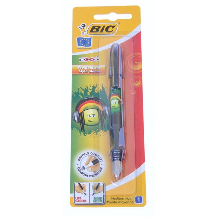 Bic X-Pen Ananász toll, gumis fogással
