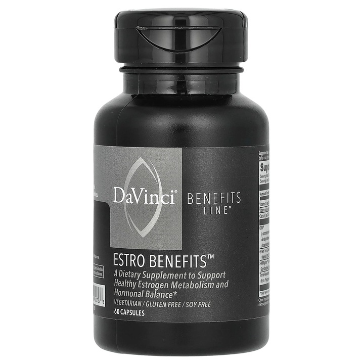 Supliment alimentar, DaVinci Laboratories, 60 capsule