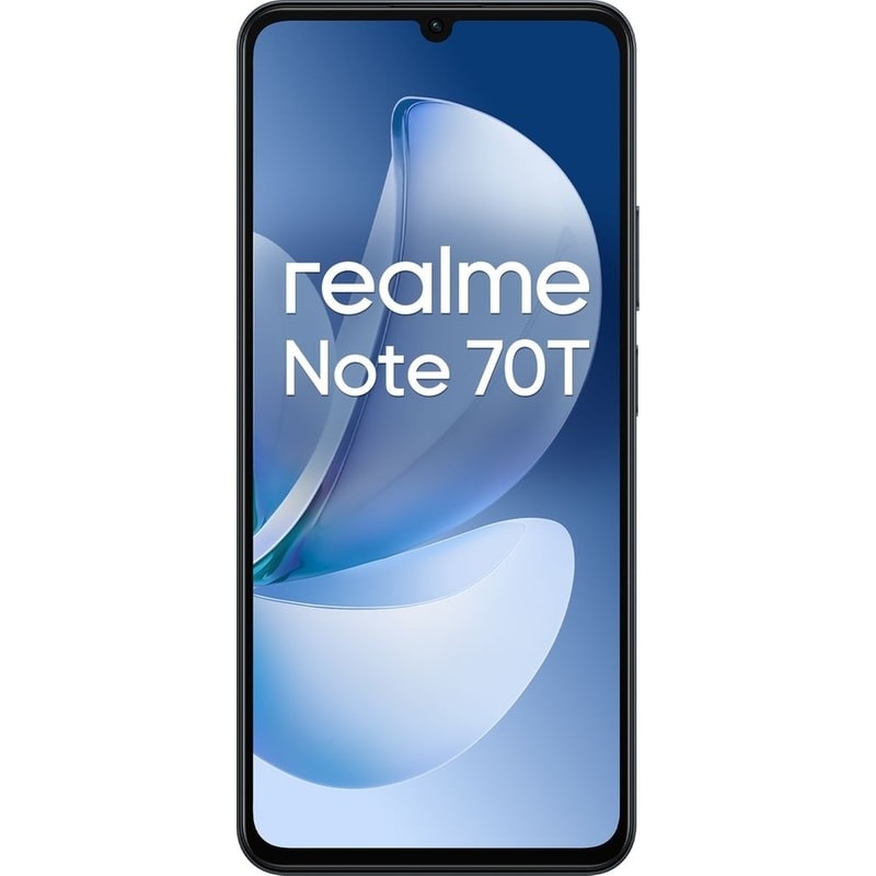 Telefon mobil Realme Note 70T, 4GB RAM, 256GB, Black - eMAG.ro