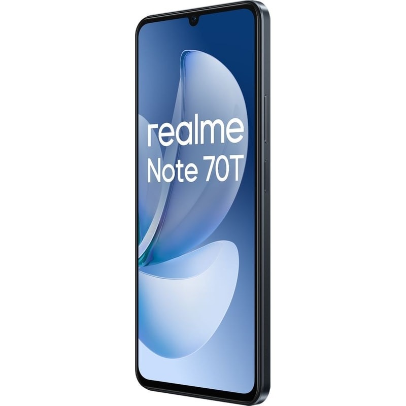 Telefon mobil Realme Note 70T, 4GB RAM, 256GB, Black - eMAG.ro