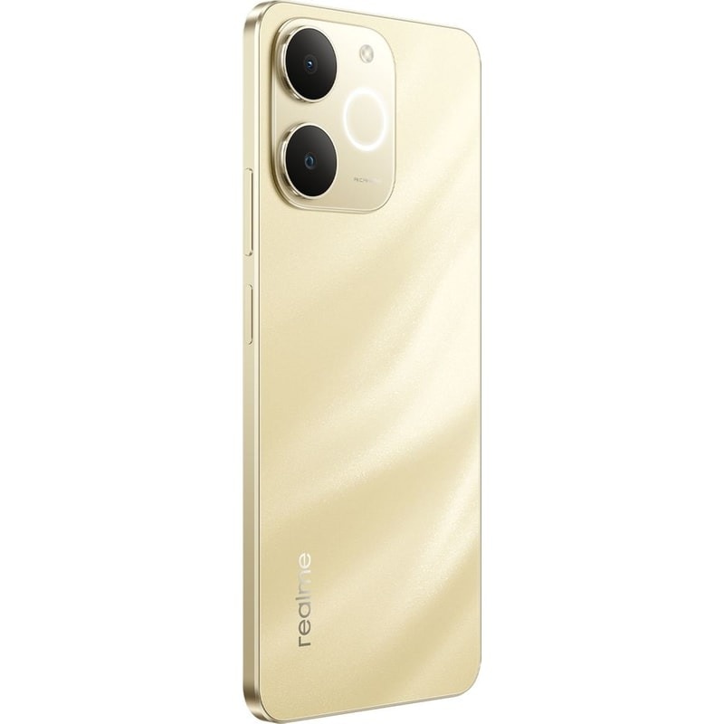 Telefon mobil Realme Note 70T, 4GB RAM, 128GB, Gold - eMAG.ro