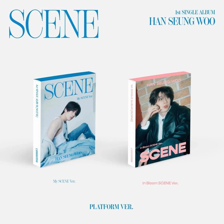 Han Seung Woo: Scene - Album Platform K-pop, Vinyl