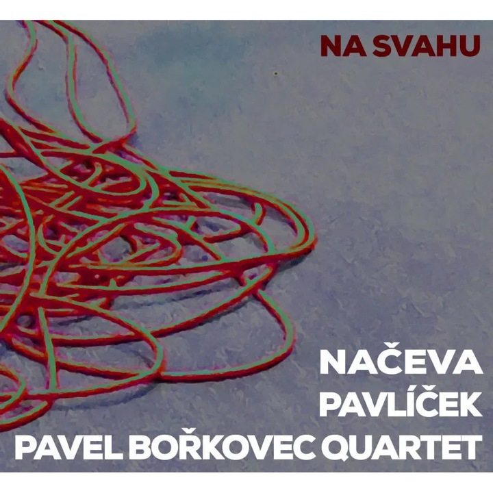 Naceva, Pavlicek, Pavel Borkovec Quartet: Na svahu - CD, digipak, pop