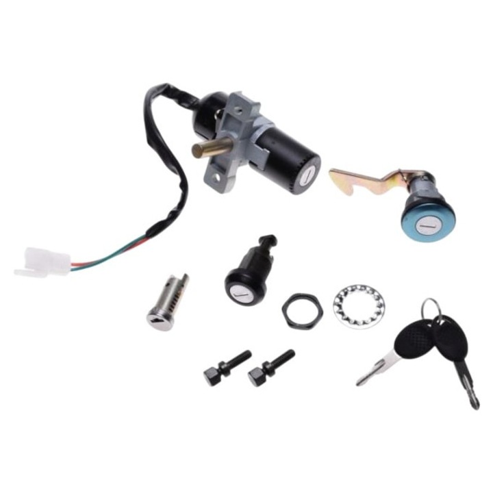 Aprilia Scarabeo robogó gyújtáskapcsoló