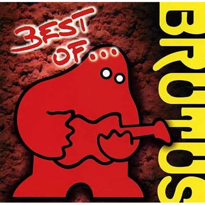 CD Brutus: Best Of, muzica ceha, 1 CD, plastic
