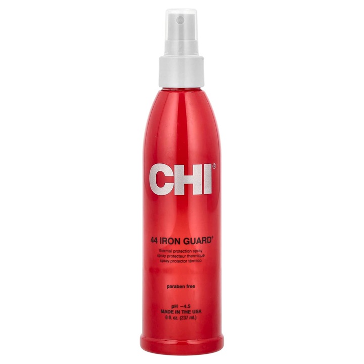 Spray termoprotector CHI 44 Iron Guard, 237 ml, fara parabeni