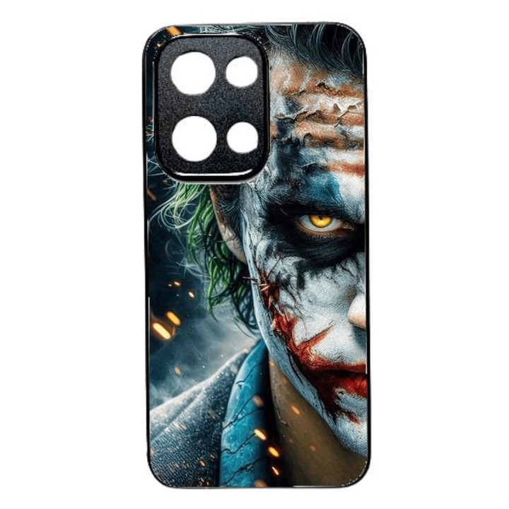 Puha TPU tok, Oppo Reno 13 5G-vel kompatibilis, Joker Design