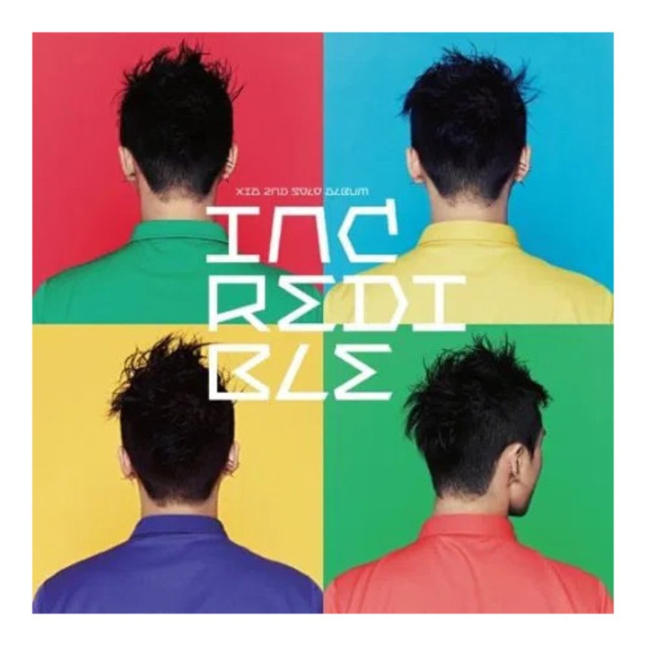 XIA (Junsu): Incredible - CD K-pop, 1 disc
