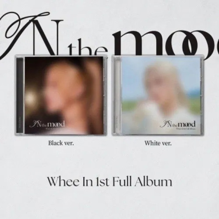 Whee In: In The Mood (Jewel Case Verzió) - CD K-pop