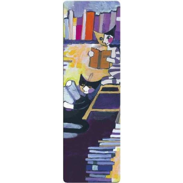 Könyvjelző 5x16cm, Rosina Wachtmeister: Bibliotheca
