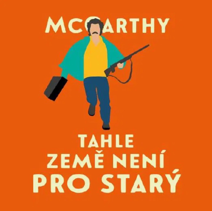 Audiobook,Cormac McCarthy, Multiland, Tahle zeme neni pro stary