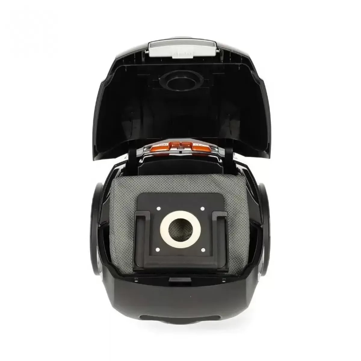 Aspirator cu Sac Nedis VCBG100BKG Capacitate Colectare Praf 2L Filtru HEPA 700W Negru/Portocaliu