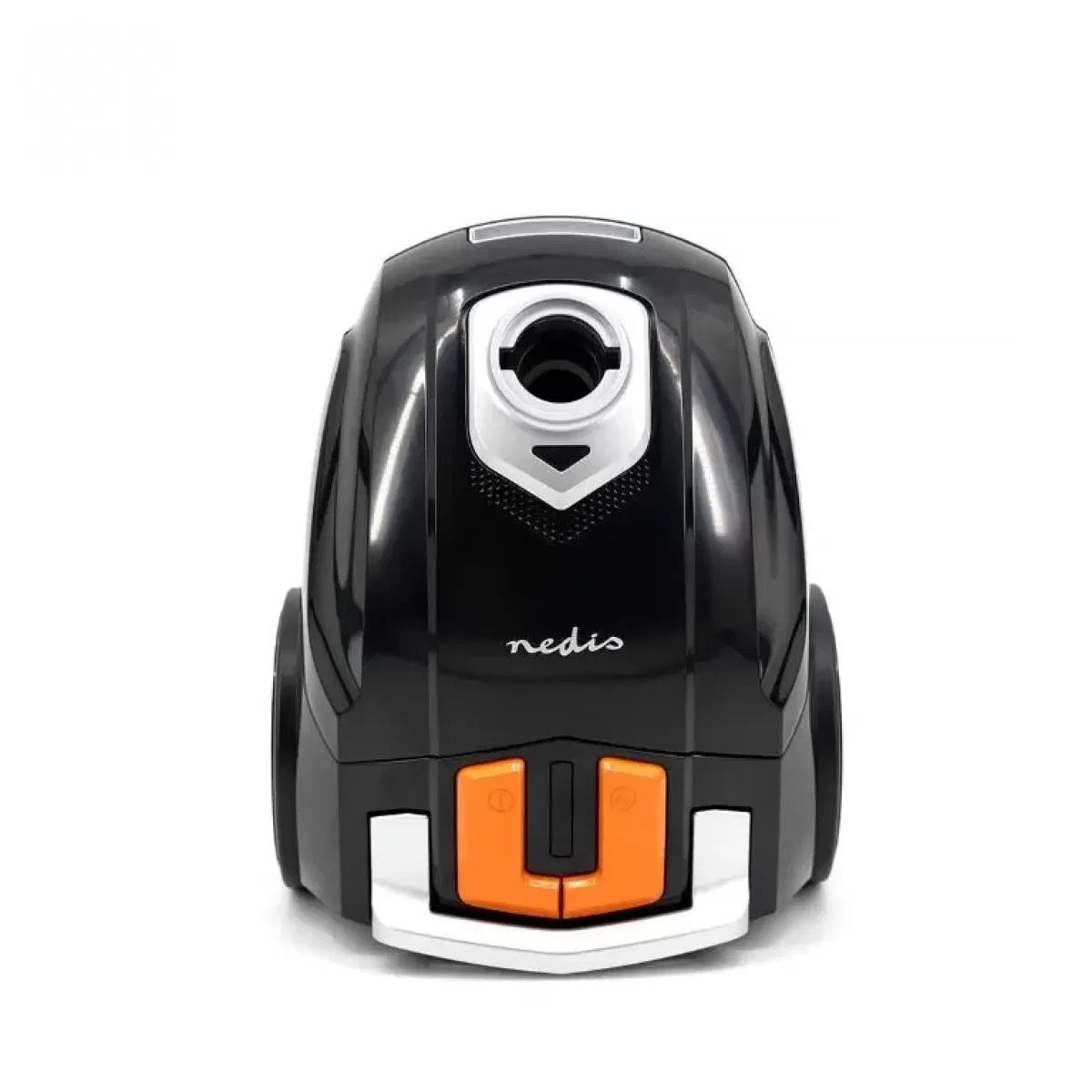 Aspirator cu Sac Nedis VCBG100BKG Capacitate Colectare Praf 2L Filtru HEPA 700W Negru/Portocaliu