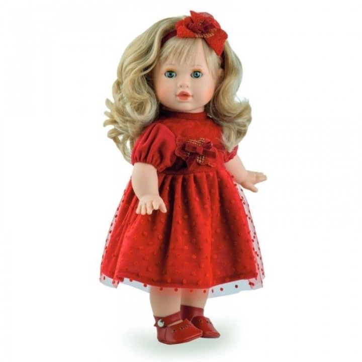 Papusa spaniola Tina, MARINA AND PAU, 42cm, multicolor