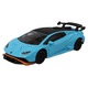 Син модел кола Lamborghini Huracon STO MSZ 1:64