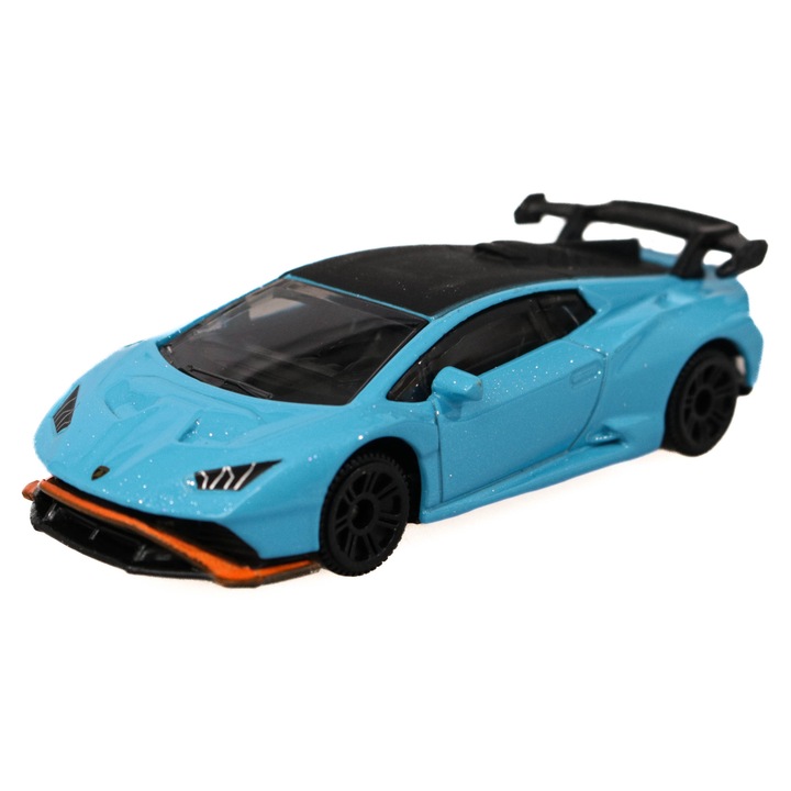 Син модел кола Lamborghini Huracon STO MSZ 1:64