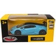 Син модел кола Lamborghini Huracon STO MSZ 1:64