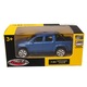 Volkswagen Amarok MSZ 1:64 син модел кола