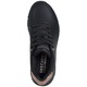 Skechers Uno Icon - Idolized Air noi sportcipo, Fekete