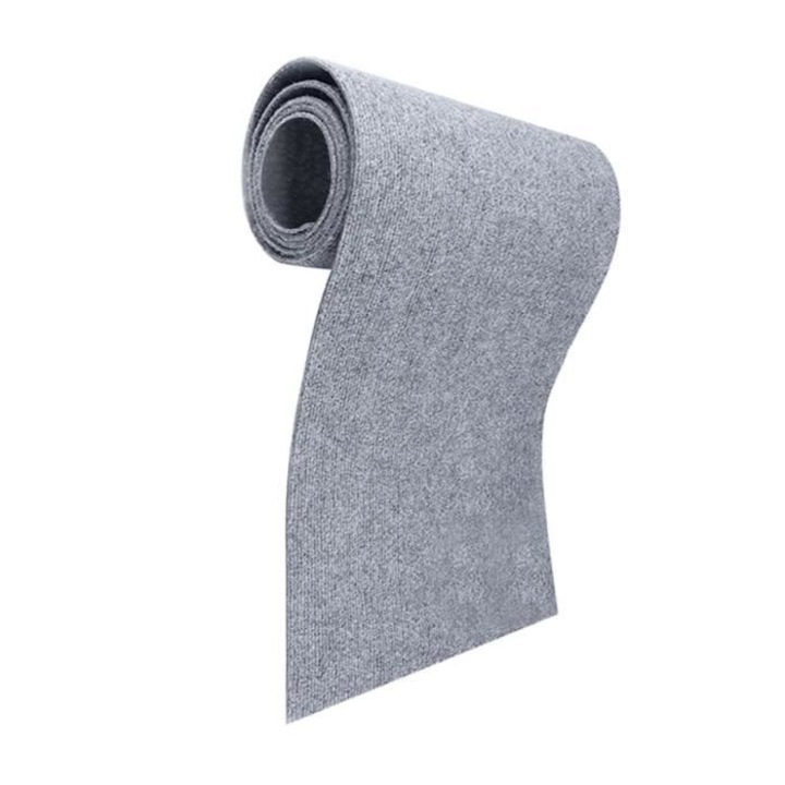 Protectie mobila anti zgarieturi, XCRH, 40x200cm, gri, reutilizabil