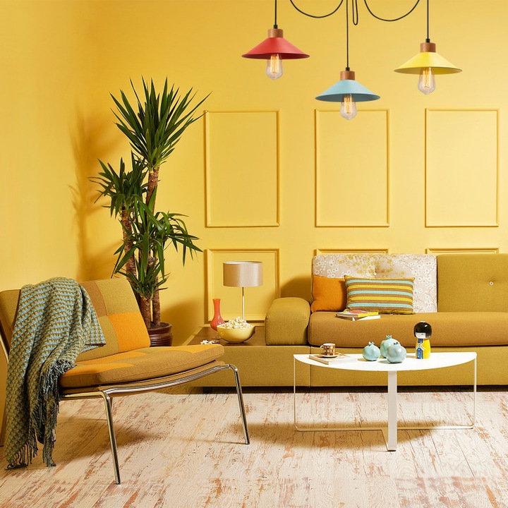 Lustra Evo Light V1277 E27, Curcubeu