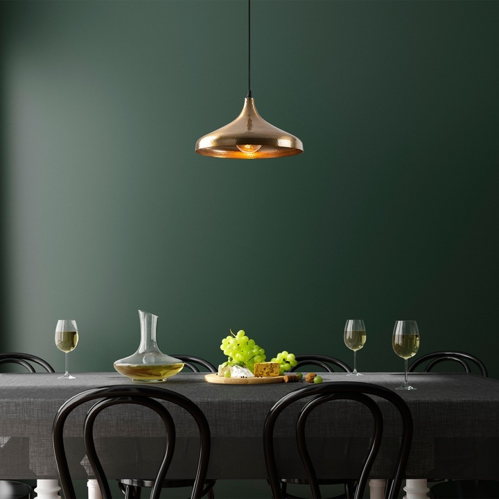 Lustra Evo Light V1583 E27, Gri