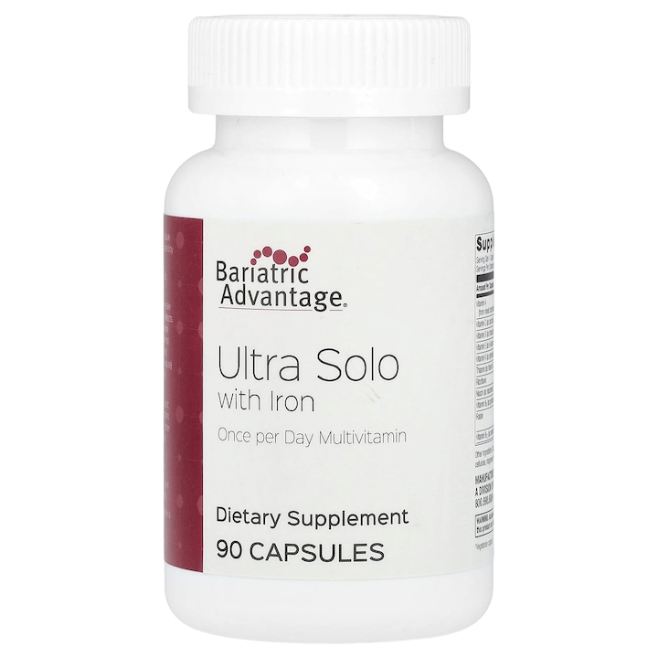 Fier, Bariatric Advantage, 90 capsule, fara gluten