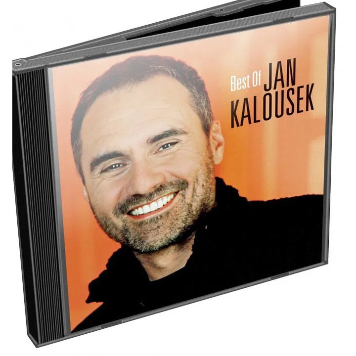 Ян Калоусек: Best of - CD, чешка музика, 1 CD, пластмаса