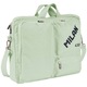 Geanta laptop Milan, verde, 17", 42x34x9cm