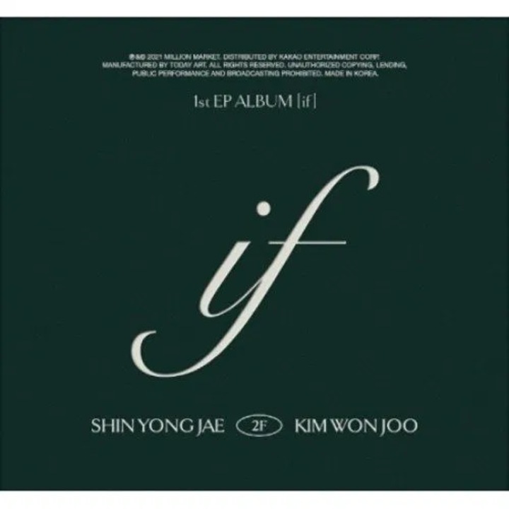 Album muzical, 2F, If, K-pop, CD