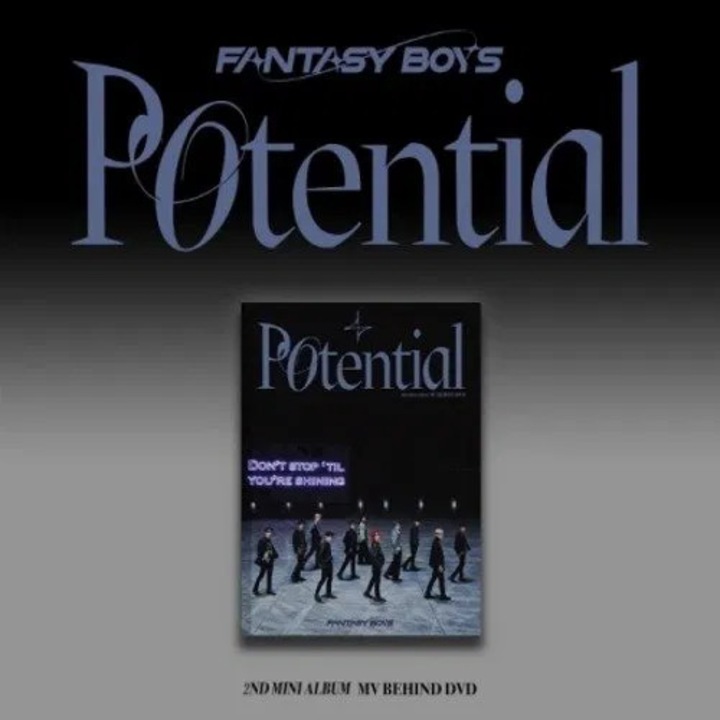 DVD Fantasy Boys: Potential (MV Behind)