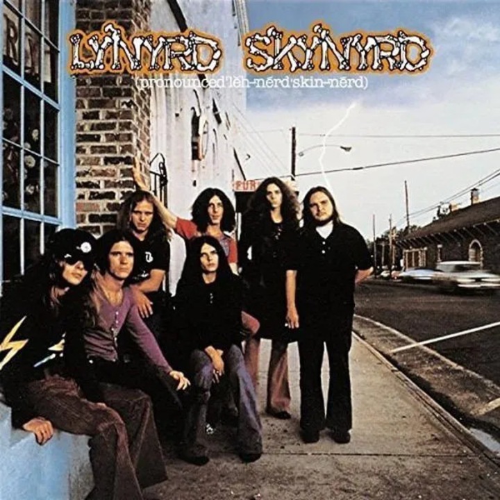 Album vinil Lynyrd Skynyrd: (Pronounced 'Leh-'nerd 'Skin-'nerd), rock, 1973, 1 disc