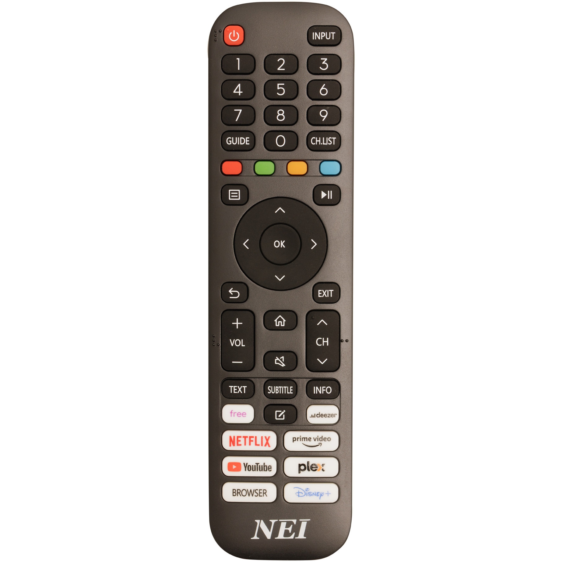 Televizor NEI LED 32NE4901, 80 cm, Smart, HD, Clasa E